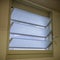 Toilet ventilation window in HDB BTO apartment.