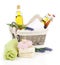 Toiletries for relaxation