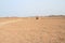 Toilets in desert in Marsa Alam