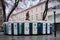 Toilets on the Franciscan Square