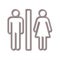 Toilets icon