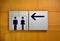 Toilets icon, Public restroom signs ,Toilet sign and direction o