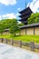 Toji Five Story Pagoda Outside Wall Blue Sky V