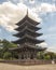 Toji Pagoda in Kyoto, Japan.