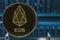 Token cryptocurrency Tron EOS against the numbers of the arithmometer.