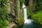 Toketee Falls, North Umpqua National Forest, Oregon
