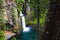 Toketee Falls, Oregon, Umpqua National Forest, United States of America, Travel USA, outdoor, landscape, nature, background,