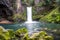 Toketee Falls, Oregon Waterfall in Umpqua National Forest