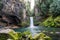 Toketee Falls, Oregon Waterfall in Umpqua National Forest
