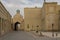 Toki Sarrafon Trading Dome in Bukhara, Uzbekistan. Central Asia