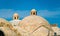 Toki Zargaron, ancient trading domes in Bukhara, Uzbekistan