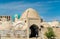 Toki Zargaron, ancient trading domes in Bukhara, Uzbekistan