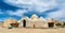 Toki Zargaron, ancient trading domes in Bukhara, Uzbekistan