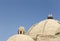 Toki Zargaron, ancient trading domes in Bukhara - Uzbekistan. Central Asia