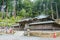 Tokugawa-ke Reidai The Tokugawa Family Mausoleum at Mount Koya in Koya, Wakayama, Japan. It is