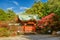 Tokugawa Tsunayoshi Mausoleaum Imperial Scroll Gate in Tokyo