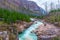 Tokumm Creek in Marble Canyon.Kootenay National Park.British Columbia.Canada