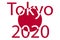 Tokyo 2020 olympics illustration