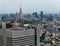 Tokyo aerial skyline from Shinjuku