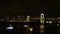 Tokyo Bay at Rainbow Bridge night view