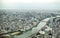 Tokyo bird eye view