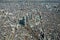 Tokyo bird eye view cityscape shot from Tokyo Skytree Observatio