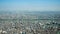 Tokyo bird eye view cityscape shot from Tokyo Skytree Observatio