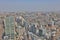 Tokyo city skyline. Bunkyo ward aerial view.