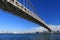 Tokyo city view,Rainbow bridge