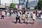Tokyo crowd