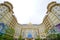 Tokyo Disneyland Hotel located in front of the Tokyo Disneyland in Chiba, Japan