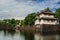 Tokyo Imperial Palace ancient walls