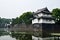 Tokyo Imperial Palace and its moat, Japan