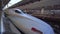 Tokyo, Japan - 09 NOV 2019: Shinkansen bullet train at Tokyo railway station in 4k