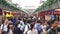 Tokyo Japan  26 Dec 2016 Senso-ji temple entrace Asakusa travel destination crowded with tourist everywhere