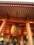 Tokyo, Japan - 26 March 2019 Tourist in Sensoji temple   it is Tokyo`s oldest temple.famous Sensoji in Asakusa  tokyo