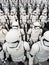 TOKYO, JAPAN, Akihabara, 10 - JULY, 2017: Exposure models star wars figures stormtroopers.