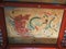 TOKYO, JAPAN - APRIL, 20, 2018: shot of a painting on the ceiling of senso-ji shrine in tokyo