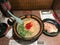 Tokyo, Japan - April 30, 2017: Ichiran Ramen is one of the most famous Japanese Noodle Franchise Restaurants in Japan