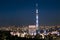 Tokyo, Japan - AUG 20 2019 - View of tokyo skytower twilight sunset