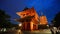 TOKYO, JAPAN - AUGUST 23: Timelapse of people walking at Senso-ji Temple on August 23, 2017 in Japan