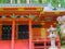 Tokyo, Japan - August 24, 2017: Beautiful view of Large Gomado of Rinno ji, Nikko, Rinno ji is a complex of 15 Buddhist