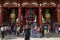 Tokyo - Japan, June 17, 2017; Tourists at Edo era Hozomon entrance of Sensoji, also known as Asakusa Kannon Temple, Asakusa