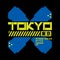 Tokyo japan streetwear y2k style colorful slogan typography vector design icon illustration. Kanji translation Tokyo