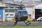 Tokyo Metropolitan Police Department Leonardo AW109 Trekker (JA36MP) utility helicopter.