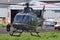 Tokyo Metropolitan Police Department Leonardo AW109 Trekker (JA36MP) utility helicopter.