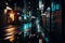 Tokyo Nightscape: Cinematic Generative AI Technology Captures the Beauty of Japan\\\'s City Lights