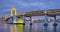 Tokyo rainbow bridge and Tokyo tower