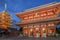 Tokyo senso ji buddhist temple