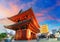 Tokyo - Sensoji-ji, Temple in Asakusa, Japan